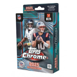 NFL 2025 Chrome Football Cards