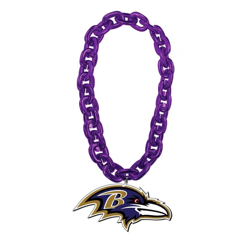 Ravens Purple Fan Chain