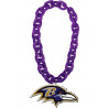 Ravens Purple Fan Chain