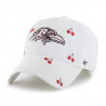 BRV W Women's Cherry Print Conf CRM OSFA