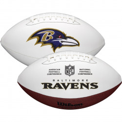 Ravens Autograph Football