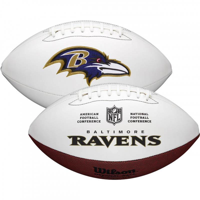 Ravens Autograph Football