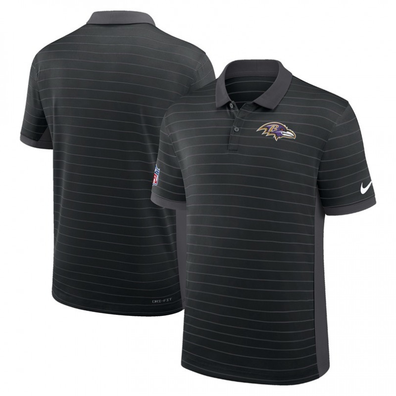 BRV M Victory Polo BLK