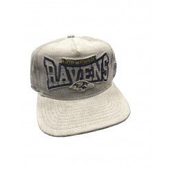 Men's Golfer Gray Corded Cap