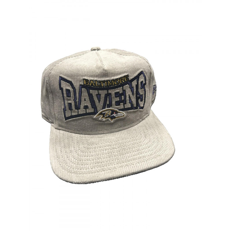 Men's Golfer Gray Corded Cap