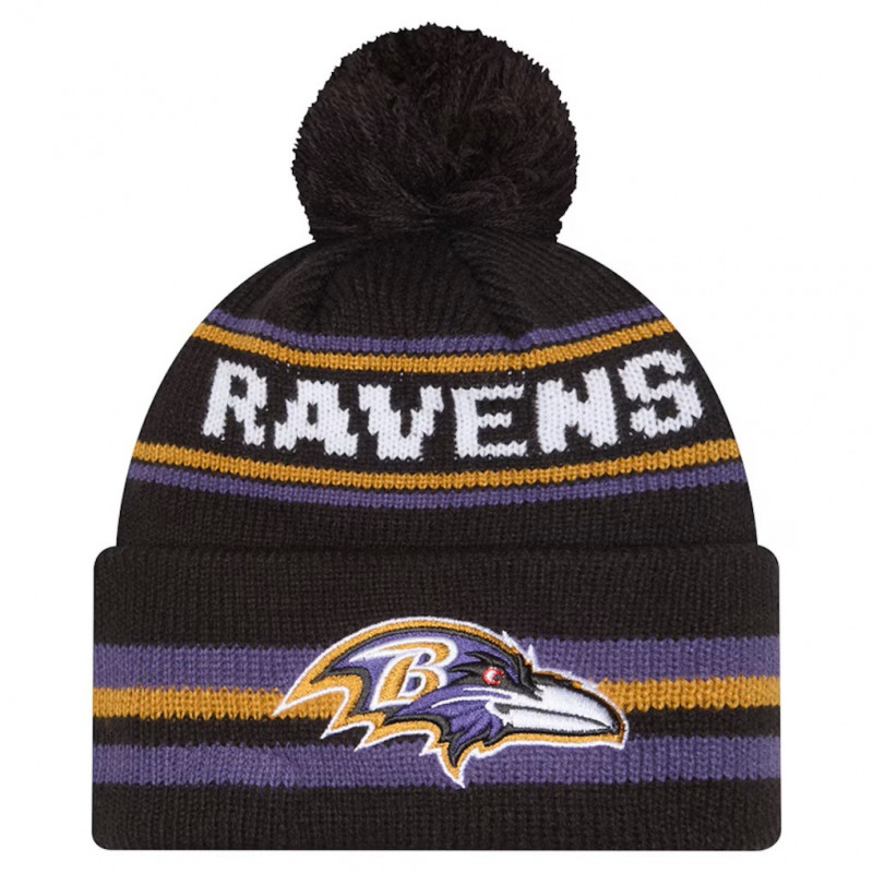 Men's Classic Cuffed Pom Knit
