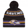 Men's Classic Cuffed Pom Knit