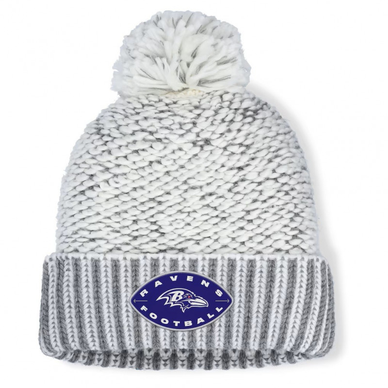 Women's Pro Set Cuffed Pom Knit