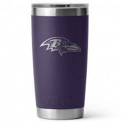 Ravens Yeti Tumbler 20 Oz. Purple