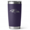 Ravens Yeti Tumbler 20 Oz. Purple
