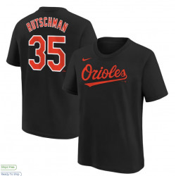 ORI K N&N TEE 35 BLK Yth S