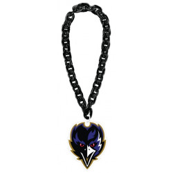 BRV M Official Logo Fan Chain BLK
