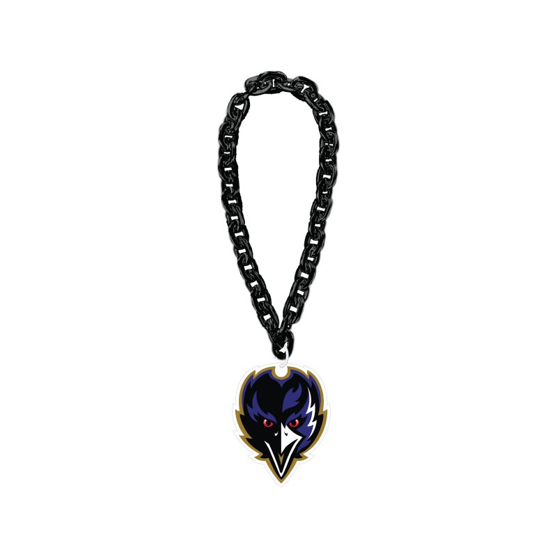 BRV M Official Logo Fan Chain BLK