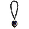 BRV M Official Logo Fan Chain BLK