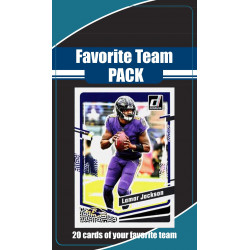 BRV 20 Card Pack Team Set NON