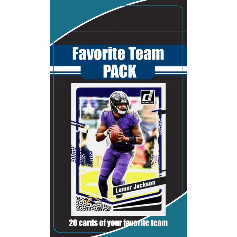 BRV 20 Card Pack Team Set NON