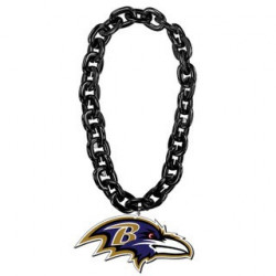 BRV M Official Logo Fan Chain BLK
