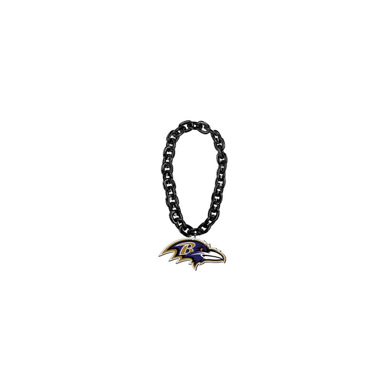 BRV M Official Logo Fan Chain BLK